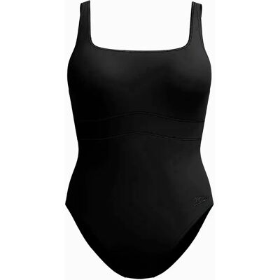 Speedo Shaping Contoureclipse Swimsuit Anthracite UK 42 Women Speedo Shaping Contoureclipse Swimsuit Anthracite UK 42 Women
