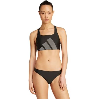 Adidas Big Bars C-back Bikini Black 30 Women Adidas Big Bars C-back Bikini Black 30 Women
