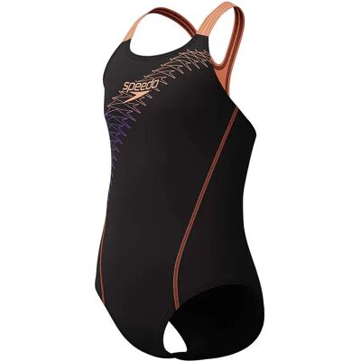 Speedo Medley Logo Swimsuit Bright Peach 13-14 Years Girls Speedo Medley Logo Swimsuit Bright Peach 13-14 Years Girls