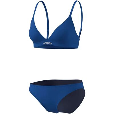 Adidas Triangle 2-way Straps Bikini Glory Blue 38 Women Adidas Triangle 2-way Straps Bikini Glory Blue 38 Women
