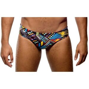 Turbo Turbing Swimming Brief Multicolor 3XL Men Turbo Turbing Swimming Brief Multicolor 3XL Men