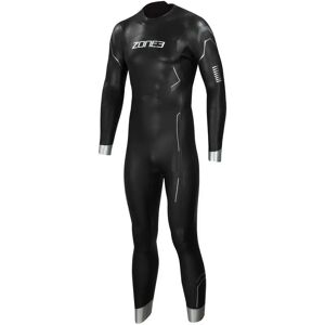 Zone3 Agile Long Sleeve Neoprene Wetsuit Black / Silver / Gunmetal S Men Zone3 Agile Long Sleeve Neoprene Wetsuit Black / Silver / Gunmetal S Men