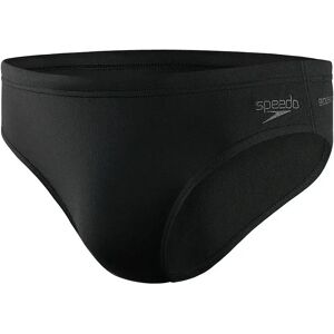 Speedo Eco Endurance + 7 Cm Swimming Brief Black UK 38 Men Speedo Eco Endurance + 7 Cm Swimming Brief Black UK 38 Men
