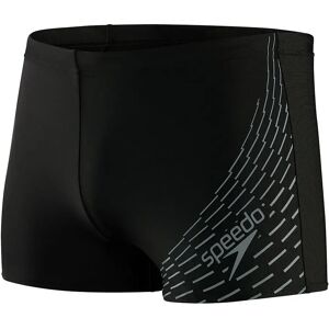 Speedo Medley Logo Swimming Boxer Black / Ardesia UK 30 Men Speedo Medley Logo Swimming Boxer Black / Ardesia UK 30 Men