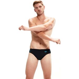Speedo Hyper Boom Splice 7 Cm Swimming Brief Black / Bolt UK 38 Men Speedo Hyper Boom Splice 7 Cm Swimming Brief Black / Bolt UK 38 Men
