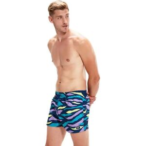 Speedo Printed Leisure 14´´ Swimming Shorts Ammonite Blue / Aquarium / Miami Lilac / Spritz XL Men Speedo Printed Leisure 14´´ Swimming Shorts Ammonite Blue / Aquarium / Miami Lilac / Spritz XL Men