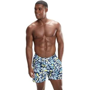 Speedo Printed Leisure 16´´ Swimming Shorts Ammonite Blue / Aquarium / White / Spritz 2XL Men Speedo Printed Leisure 16´´ Swimming Shorts Ammonite Blue / Aquarium / White / Spritz 2XL Men