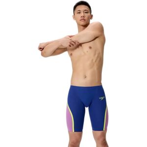 Speedo Fastskin Lzr Pure Intent Jammer Purple / Blue UK 20 Men Speedo Fastskin Lzr Pure Intent Jammer Purple / Blue UK 20 Men