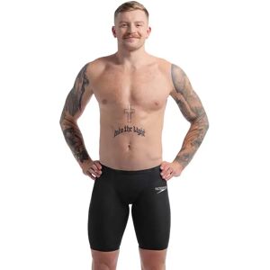 Speedo Fastskin Lzr Pure Valor 2.0 High Waisted Jammer Black UK 28 Men Speedo Fastskin Lzr Pure Valor 2.0 High Waisted Jammer Black UK 28 Men