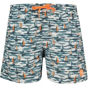Cmp 34r9057 Swimming Shorts Flame / Hydro / B.Co 3XL Men Cmp 34r9057 Swimming Shorts Flame / Hydro / B.Co 3XL Men