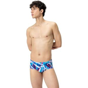 Speedo 13.5cm Club Training Allover Swimming Brief Magenta Haze UK 28 Men Speedo 13.5cm Club Training Allover Swimming Brief Magenta Haze UK 28 Men