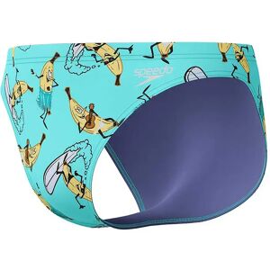 Speedo Allover Digital 5cm Swimming Brief Fun Bunch / Arctic Glass UK 28 Men Speedo Allover Digital 5cm Swimming Brief Fun Bunch / Arctic Glass UK 28 Men