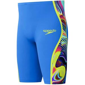 Speedo Fastskin Lzr Pure Intent 2.0 High Waist Jammer Molten Blur / Cobalt Pop Print / Mainline UK 23 Men Speedo Fastskin Lzr Pure Intent 2.0 High Waist Jammer Molten Blur / Cobalt Pop Print / Mainline UK 23 Men