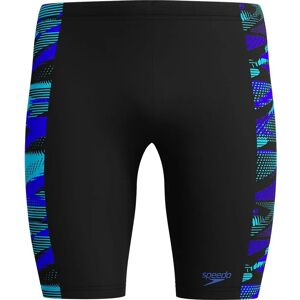 Speedo Hyperboom Panel Jammer Black / Cobalt Pop UK 30 Men Speedo Hyperboom Panel Jammer Black / Cobalt Pop UK 30 Men