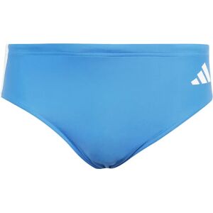 Adidas 3 Stripes Swimming Brief Bright Royal / White M Men Adidas 3 Stripes Swimming Brief Bright Royal / White M Men