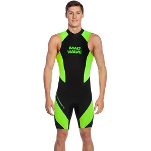 Madwave Opnwtr Hydrostar Dsss Sls Sleeveless Neoprene Wetsuit Black 2XL Men Madwave Opnwtr Hydrostar Dsss Sls Sleeveless Neoprene Wetsuit Black 2XL Men