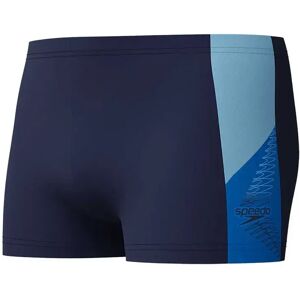Speedo Dive Swimming Shorts Navy / Lagoon Blue 34 Men Speedo Dive Swimming Shorts Navy / Lagoon Blue 34 Men