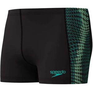 Speedo Endurance+ Tech Panel Swimming Shorts Black / Turquoise Gem 32 Men Speedo Endurance+ Tech Panel Swimming Shorts Black / Turquoise Gem 32 Men