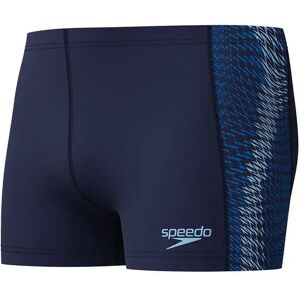 Speedo Endurance+ Tech Panel Swimming Shorts Navy / Sugar Blue 40 Men Speedo Endurance+ Tech Panel Swimming Shorts Navy / Sugar Blue 40 Men