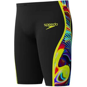 Speedo Fastskin Lzr Pure Intent 2.0 Jammer Black / Molten Blur / Hyper Yellow UK 23 Men Speedo Fastskin Lzr Pure Intent 2.0 Jammer Black / Molten Blur / Hyper Yellow UK 23 Men