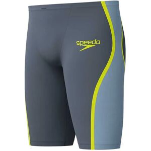 Speedo Fastskin Lzr Pure Intent 2.0 Jammer Grey Lead / Acadia Blue / Hyper Yellow UK 23 Men Speedo Fastskin Lzr Pure Intent 2.0 Jammer Grey Lead / Acadia Blue / Hyper Yellow UK 23 Men