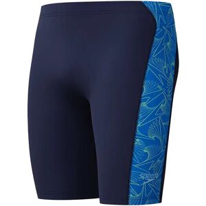 Speedo Hyperboom Panel Jammer Navy / Lagoon Blue UK 36 Men Speedo Hyperboom Panel Jammer Navy / Lagoon Blue UK 36 Men