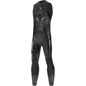 Synergy Hybrid Efx4 Sleeveless Neoprene Wetsuit Black S3 Men Synergy Hybrid Efx4 Sleeveless Neoprene Wetsuit Black S3 Men