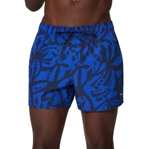 Speedo Print Redondo Edge 14in Swimming Shorts Peacoat / Deep Sapphire M Men Speedo Print Redondo Edge 14in Swimming Shorts Peacoat / Deep Sapphire M Men