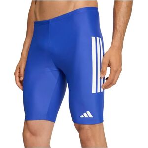 Adidas 3 Stripes 8´´ Jammer Semi Lucid Blue / White M-L Men Adidas 3 Stripes 8´´ Jammer Semi Lucid Blue / White M-L Men