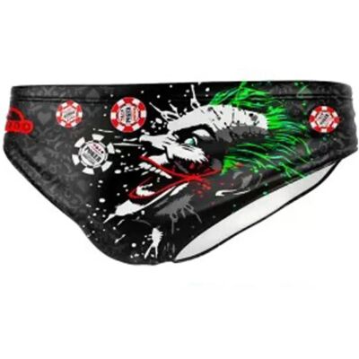 Turbo Joker Splash Black Men’s Swim Briefs Turbo Joker Splash Black Men’s Swim Briefs