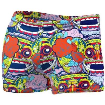 Turbo Bali Tribal Swim Boxer - Swimwear Turbo Bali Tribal Swim Boxer - Swimwear