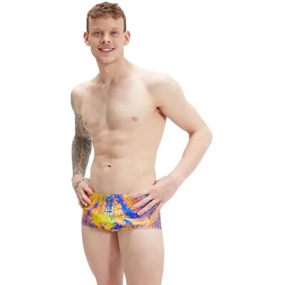 Speedo Club Training Allover 17 Cm Swimming Brief Indigo Glow / Orchid Shine / Green Glow / Mango / Lemon Dr UK 28 Men Speedo Club Training Allover 17 Cm Swimming Brief Indigo Glow / Orchid Shine / Green Glow / Mango / Lemon Dr UK 28 Men