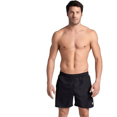 Arena Fundamentals R Swimming Shorts Black / White S Men Arena Fundamentals R Swimming Shorts Black / White S Men