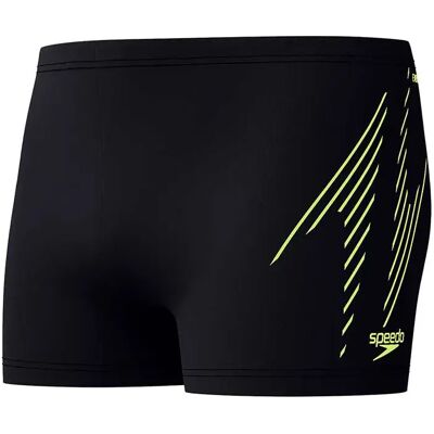 Speedo Hyperboom Placement Swimming Boxer Black / Hyper Yellow UK 30 Men Speedo Hyperboom Placement Swimming Boxer Black / Hyper Yellow UK 30 Men