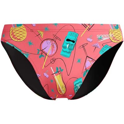 Speedo Print Beachstar 2´´ Swimming Brief Coral Sands UK 38 Men Speedo Print Beachstar 2´´ Swimming Brief Coral Sands UK 38 Men