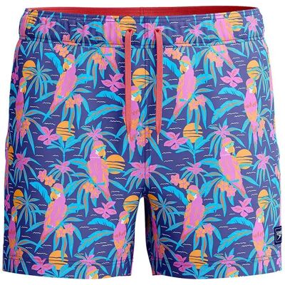 Speedo Print Redondo Edge Volley 14´´ Swimming Shorts Mandarin Peel XL Men Speedo Print Redondo Edge Volley 14´´ Swimming Shorts Mandarin Peel XL Men