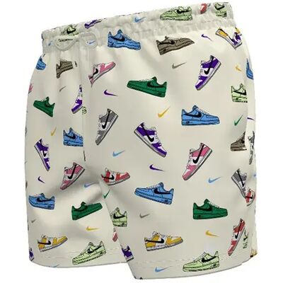Nike Swim Multi Print 5´´ Volley Swimming Shorts Sail XL Men Nike Swim Multi Print 5´´ Volley Swimming Shorts Sail XL Men