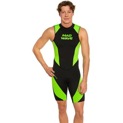 Madwave Opnwtr Hydrostar Dsss Sls Sleeveless Neoprene Wetsuit Black 01 3XL Men Madwave Opnwtr Hydrostar Dsss Sls Sleeveless Neoprene Wetsuit Black 01 3XL Men
