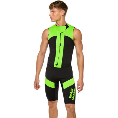 Madwave Swmrn Hybrid Dsss Sls Sleeveless Neoprene Wetsuit Black SL Men Madwave Swmrn Hybrid Dsss Sls Sleeveless Neoprene Wetsuit Black SL Men