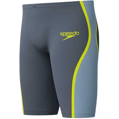 Speedo Fastskin Lzr Pure Intent 2.0 Jammer Grey Lead / Acadia Blue / Hyper Yellow UK 23 Men Speedo Fastskin Lzr Pure Intent 2.0 Jammer Grey Lead / Acadia Blue / Hyper Yellow UK 23 Men