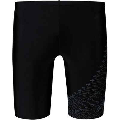 Speedo Medley Logo Jammer Black / Lead Grey UK 30 Men Speedo Medley Logo Jammer Black / Lead Grey UK 30 Men