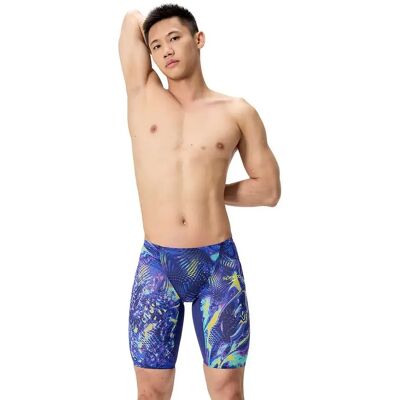 Speedo Fastskin Lzr Pure Valor 2.0 Printed Jammer Noble Navy / Morphosis UK 23 Men Speedo Fastskin Lzr Pure Valor 2.0 Printed Jammer Noble Navy / Morphosis UK 23 Men