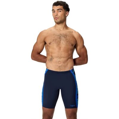 Speedo Hyperboom Splice Jammer Peacoat / Deep Sapphire UK 34 Men Speedo Hyperboom Splice Jammer Peacoat / Deep Sapphire UK 34 Men