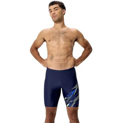 Speedo Medley Logo Jammer Peacoat / Deep Sapphire UK 34 Men Speedo Medley Logo Jammer Peacoat / Deep Sapphire UK 34 Men