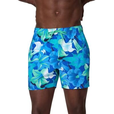 Speedo Print Redondo Edge 16in Swimming Shorts Deep Sapphire M Men Speedo Print Redondo Edge 16in Swimming Shorts Deep Sapphire M Men