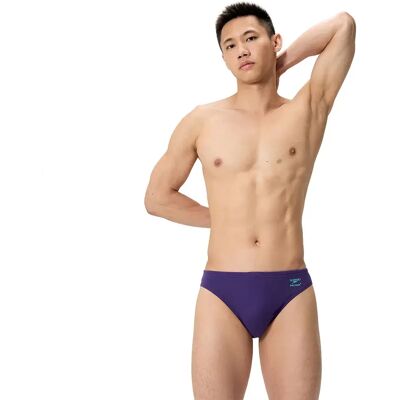 Speedo Solid Swimming Brief Acai Purple UK 26 Men Speedo Solid Swimming Brief Acai Purple UK 26 Men