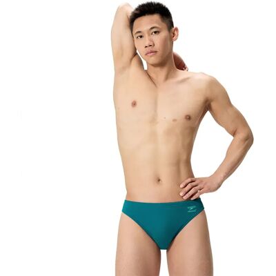 Speedo Solid Swimming Brief Peacock UK 26 Men Speedo Solid Swimming Brief Peacock UK 26 Men