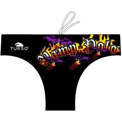 Turbo Vamp Polo Multicolor Swim Brief - Swimwear Turbo Vamp Polo Multicolor Swim Brief - Swimwear