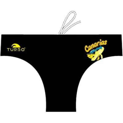 Turbo Banana Enjoy Slowly Black Swimwear - 5XL Turbo Banana Enjoy Slowly Black Swimwear - 5XL