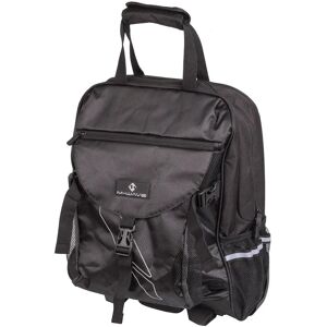 M-wave Amsterdam Tr Carrier Bag 15l Black One Size unisex M-wave Amsterdam Tr Carrier Bag 15l Black One Size unisex